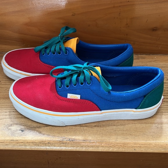 Colorblock Vans - Picture 2 of 4